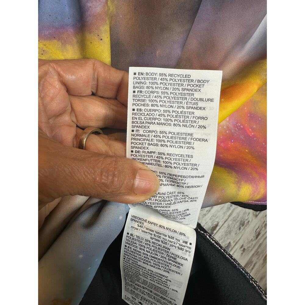 Burton Crown Weatherproof HD Hoodie multicolor (stout white voyager) size M NWT - Picture 7 of 15